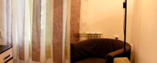 Небольшой одноместный номер в Like Hostel