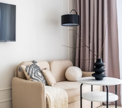 1-комнатные апартаменты улучшенные в Merino Home