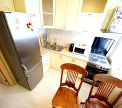 Четырёхместные апартаменты c 1 комнатой в Апартаменты Байкал-Красноярск