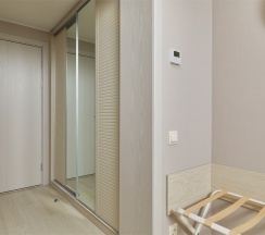 Люкс двухкомнатный двухместный Главный корпус в Тетьково