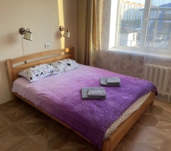 Апартаменты с балконом и с красивым видом из окна в Квартира Pskov City Apartments Рокоссовского 32