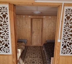 22№ трехместный номер в Ёлочка