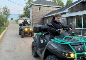 Турбаза Хуторок озёрный в Тольятти