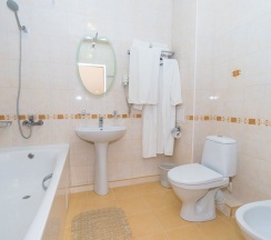 Люкс с балконом в Застава