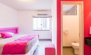 Одноместный номер Standard в Concept Design Hostel & Suite