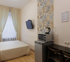 Двухместный КОМФОРТ в Superhostel