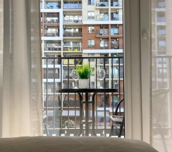 1-комнатные апартаменты, 24м²#6 в Каравелла Сочи