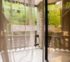 3-местный Стандартный номер с балконом в Манэ