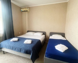 3х местный стандарт с балконом в Адрада Палас