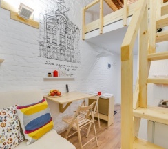 Номер эконом с общей кухней и санузлом в 2Степ на Неве