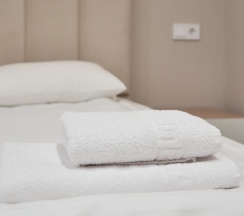 Улучшенный двухместный номер в Nogaev Hotel