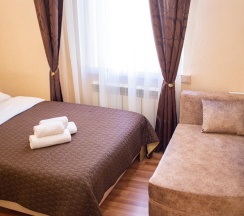 1-комнатные апартаменты стандарт Кубанская 19-5 в Sun City Apartment (Сан Сити Апартмент) на улице Кубанская
