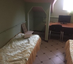 Номер стандарт с 5 односпальными кроватями в Арсенал