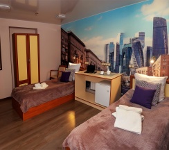 Бюджетный двухместный номер в Журавли