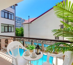 ПОЛУЛЮКС в Сальвадор holiday hotel&aqua-zone