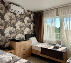 2-комнатная комната люкс в Южный вайб