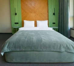 Апартамент 10 Двухместный Полулюкс  с потрясающим видом на Москва Сити (с душем) в Ap-in aparts