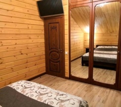Коттедж с террасой в Горный Алтай