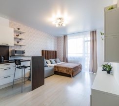 1-комнатные апартаменты студия в DreamHouse