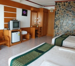 Двухместный номер Standard двуспальная кровать в Phangan Orchid Resort