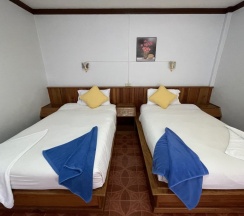 Двухместный номер Standard 2 отдельные кровати в Sea Breeze Bungalow
