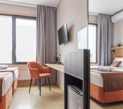 Двухместный номер Comfort двуспальная кровать в Сакура