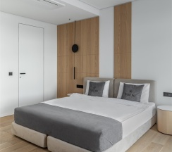 Люкс с видом на море в Patrokl hotel&bistro
