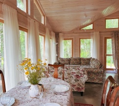 Усадьба Sky house/ Wood house в Country Resort Skokovo park