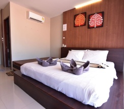 Двухместный номер Deluxe 2 отдельные кровати в Ricci House Resort