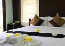 Двухместный номер Standard двуспальная кровать в Khanom Sunrise Beach Hotel