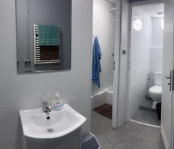 Кровать в общем номере (женский номер) в Hostel POPLAWOK