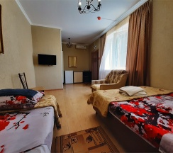 3-х местный семейный в Райский уголок