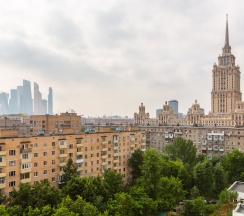 Квартира в Апартаменты на Набережная Тараса Шевченко 3к2