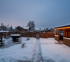 Barnhouse VIP - 1 | Банный чан на территории в Берёзовая роща