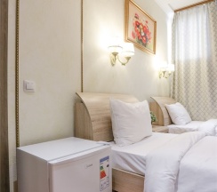 Первая категория-стандарт двухместный с двумя раздельными кроватями в Олимпия