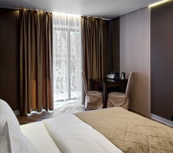 Комфорт 4* (ПОЛУПАНСИОН) в Даховская Слобода