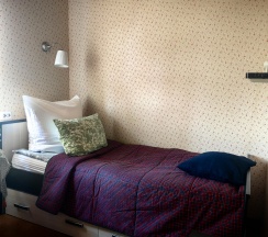 Комната эконом с 2 односпальными кроватями в Соловки