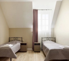 Двухместный номер Economy 2 отдельные кровати в Шале