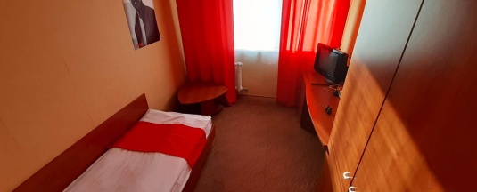 1-местный номер стандарт (с завтраком) в Maxrooms Волга Hollywood