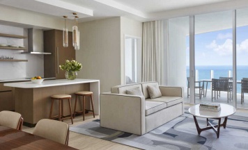 Люкс с 2 комнатами с видом на океан в Four Seasons Hotel and Residences Fort Lauderdale