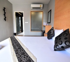 Четырёхместный номер Standard 2 отдельные кровати в Love Box Resort