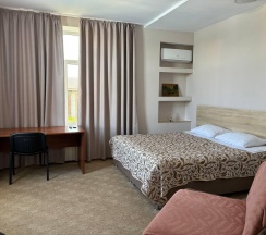 2-местный номер комфорт с 1 двуспальной кроватью в Патио