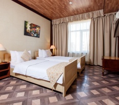 Номер улучшенный с 1 двуспальной кроватью в Гранд мандарин