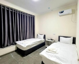 Двухместный номер Standard 2 отдельные кровати в Friends Hostel (Фриендс Хостел)