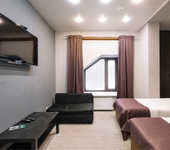 Улучшенный комфорт 2 раздельные кровати в Тундра