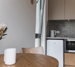 Двухместный номер Standard с красивым видом из окна двуспальная кровать в Куб Грин