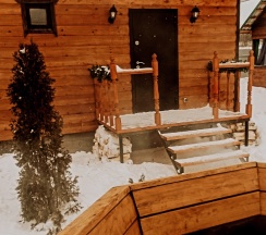 Дом улучшенный в Гостевой дом