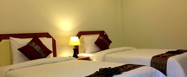 Двухместный номер Standard 2 отдельные кровати в Phuket Airport Inn