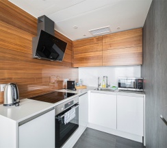 Апартаменты с 2 спальнями the Highest floors в Intermark Residence