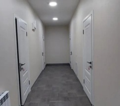 Двухместный номер Standard с видом на город двуспальная кровать в Кунак